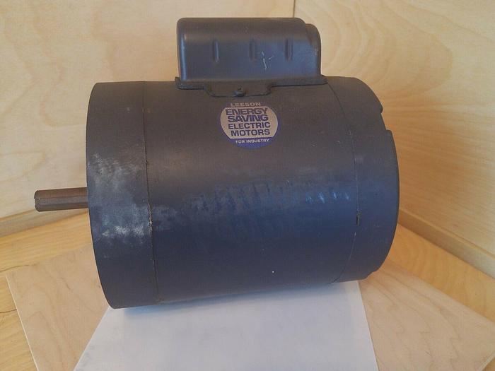 Used Leeson 110076.00 C6C17NC2N 1/3 HP, 1725 RPM