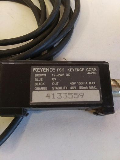 Used Keyence FS2-60G Photoelectric Sensor
