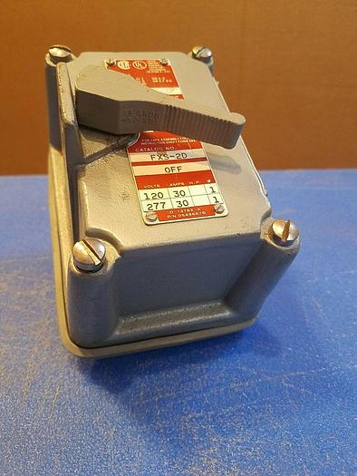 Used Killark FXS-2D Hazardous Location