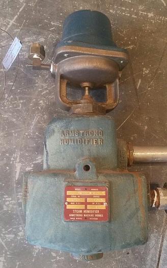 Used Armstrong Steam Humidifier AM-92-M-1.5, 1/8" 15 PS
