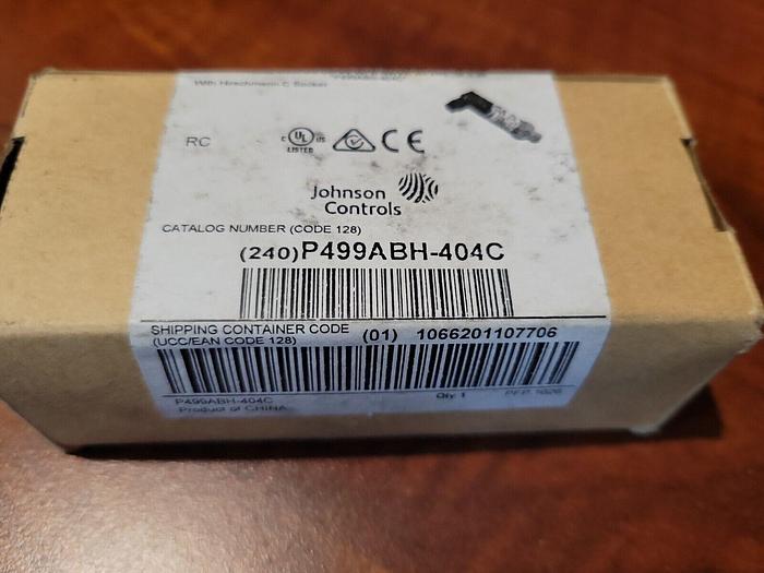 Johnson Controls P499ABH-404C