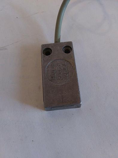 Used Omron TL-W5E1 Proximity Switch