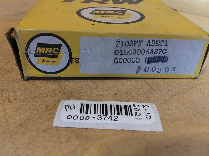MRC 210SFF ABEC1 Sealed Bearing