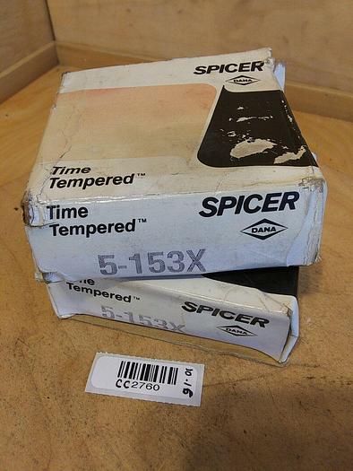 Spicer 5-153X Time Tempered U Joint (Lot of 2)