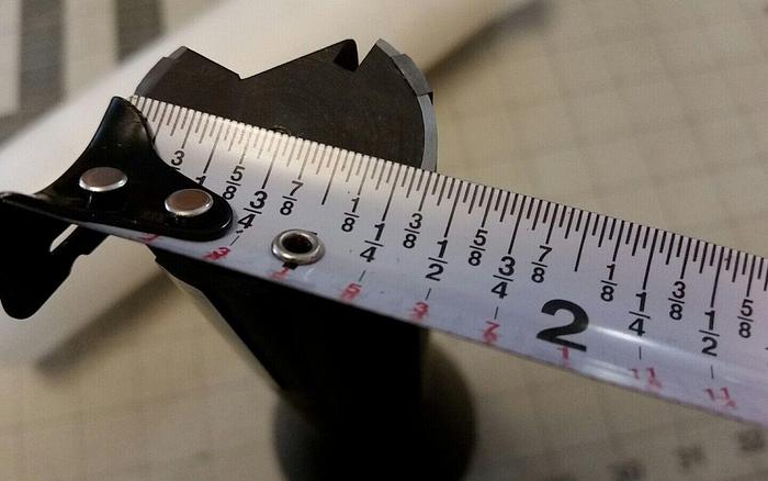 Premier Tooling Systems, Cutting Tool 3460-9501R Adj Dia 34.938 +0.003mm