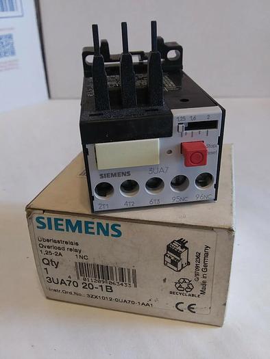 Siemens 3UA7020-1B Overload Relay