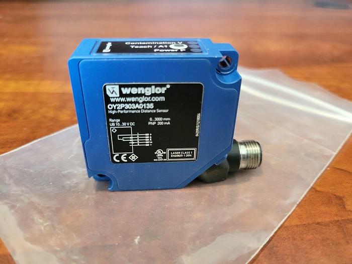 Used Wenglor OY2P303A0135