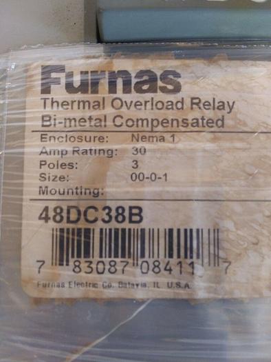 Furnas 48DC38B Thermal Overload Relay