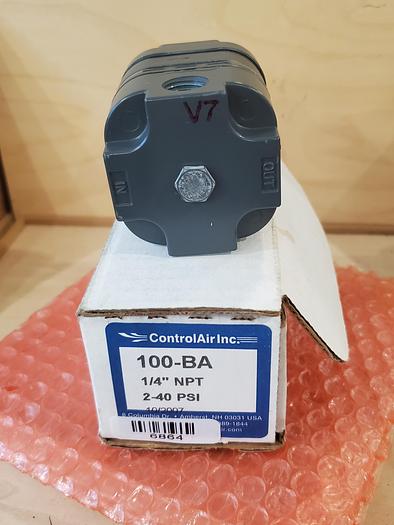 Used Controll Air 100-BA