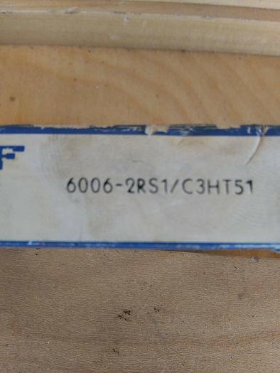 SKF 6006-2RS1/C3HT51 Sealed Ball Bearing