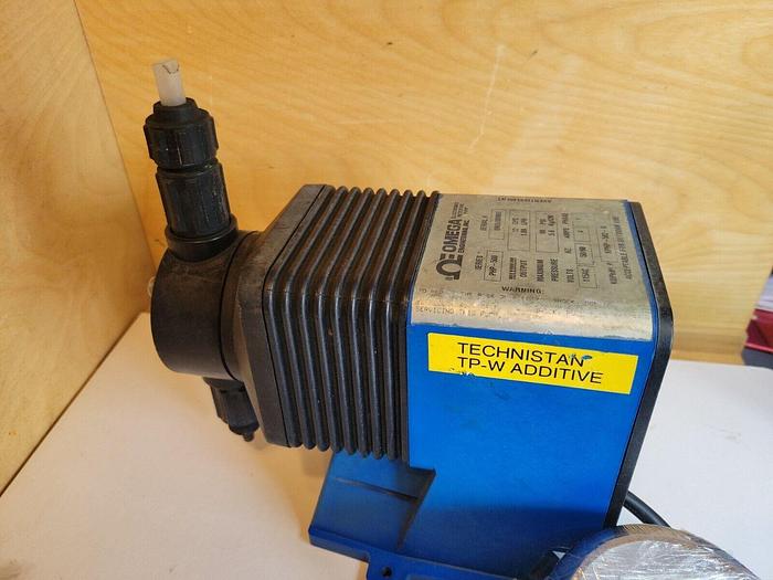 Used Omega PHP-502-G High Temp Diaphragm Pump