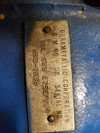 Refurbished GOULDS MT A30 3196 2X3-13 316SS MSD-0136