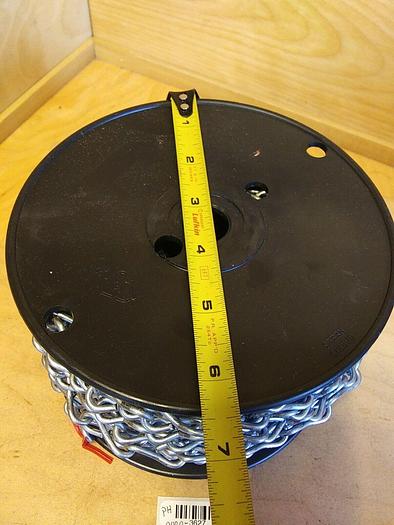 A&G Mfg. #12 Jack Chain Pre-Galv Steel 29lb Work Load 100ft