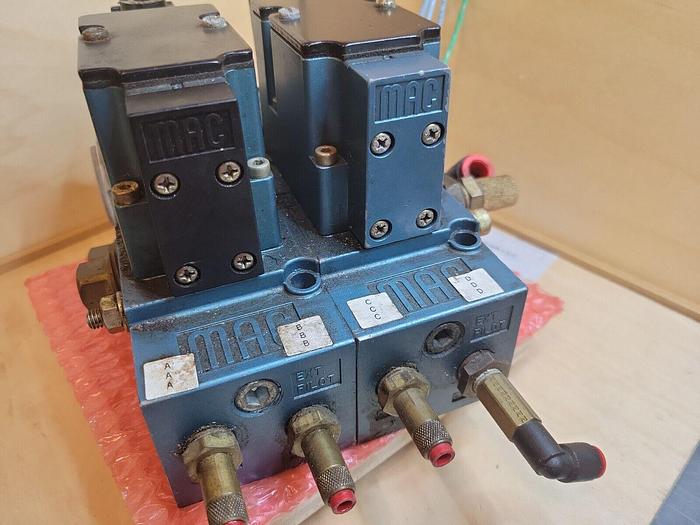 Used MAC 6211C-000-PM-500DA, PME-500DABE Valve Assembly