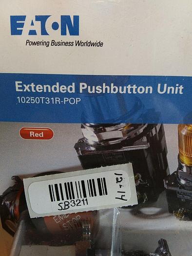 Eaton 10250T31R-POP Extended Pushbutton Unit