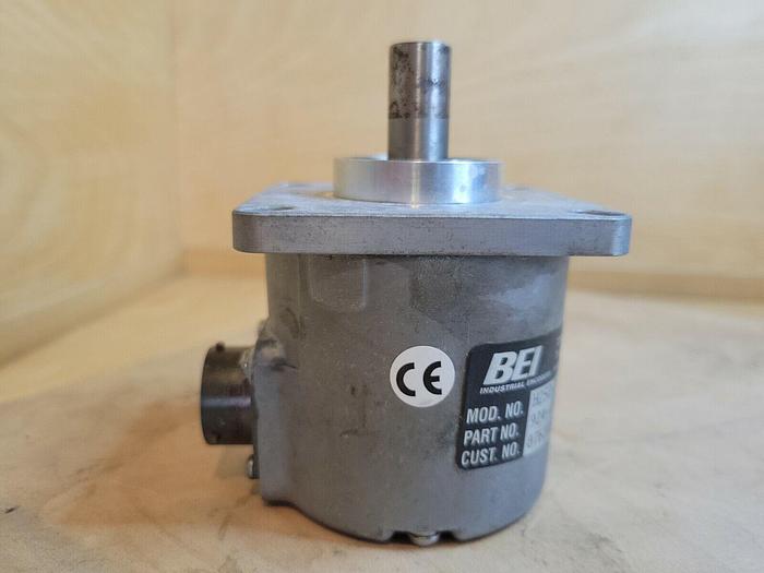 Used BEI H25D-F62-SS-360BCD-28V/V-CW-SM14/19-S