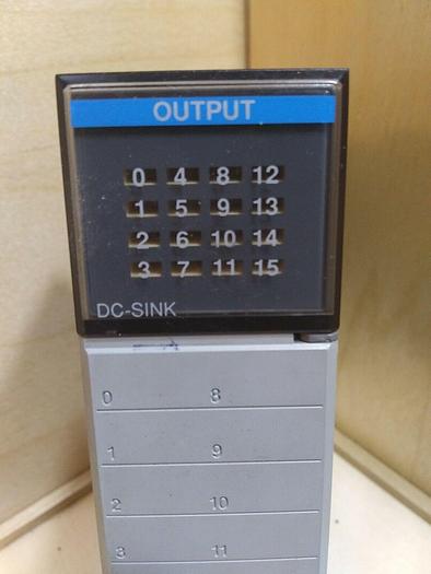 Used Allen Bradley SLC500 1746-OV16 Series B Output Module