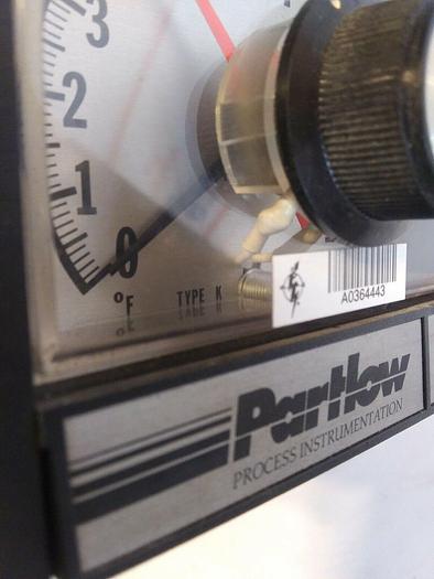 Used Partlow 76BB Temperature Controller Type K