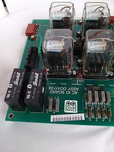 Used Butler Automatic D041738 AC I/O Board