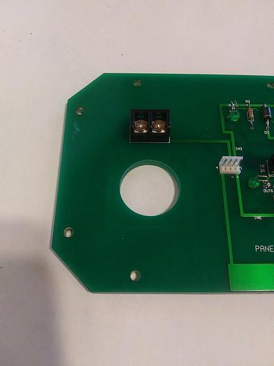 Used Ishii Hyoki Membrane Panel - Main Control/Rewind Clamp