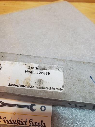 Used 17-4 stainless steel Bar 10" 1.5 x 0.750 x 10"