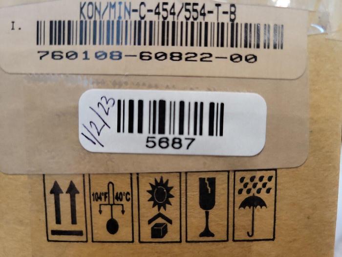 Used Konica Minolta Toner Black, KON/MIN-C-454/554-T-B