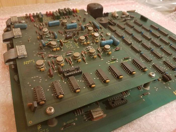 Used ALLEN BRADLEY Servo Module ANALOG 634978 REV 4, 634977 REV 4, VDZ, Untested