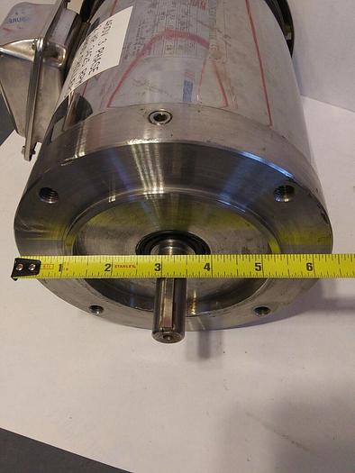 Used Barracuda 39CR-3-2-36 Stainless Steel Wash-down Motor