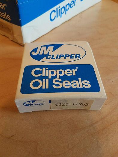 JM Clipper Oil Seal 0125-11982, Lot Of Ten