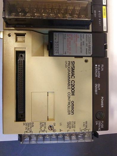 Used Omron SYSMAC C200H Programmable Controller