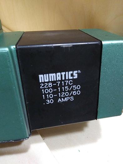 Numatics A23SS5400F Dual Solenoid Valve