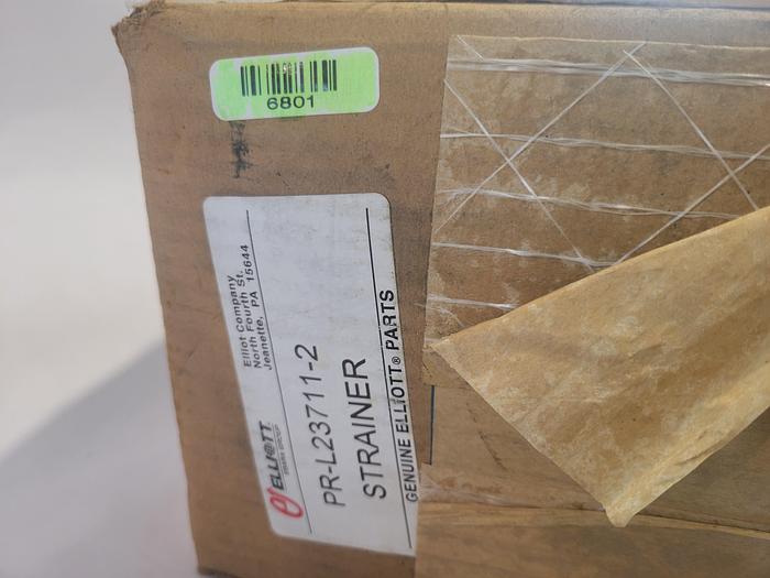 Refurbished Elliott Company PR-L23711-2 Strainer