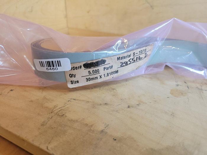 Habasit S-10/15 30mm x 1.8100m