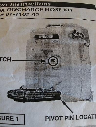 Encon 01-1107-92 Replacement Tank Discharge Hose Kit