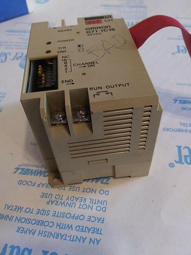 Used Omron G71-IC16 Input Module