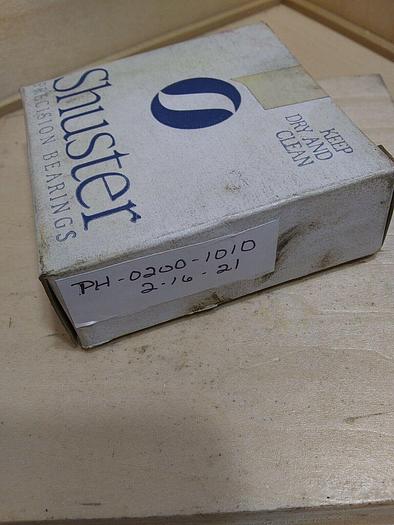 Fafnir Shuster FAF W207PP Sealed Ball Bearing