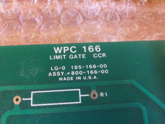 Used WPC 800-166-00 Limit Gate