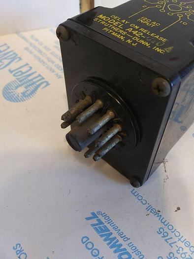 Used Solid State A42-010A Time Delay Relay
