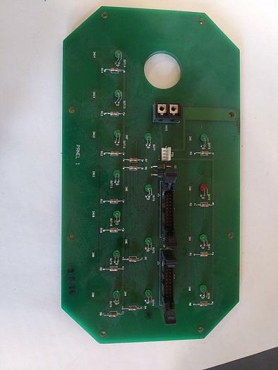 Used Ishii Hyoki Membrane Panel - Main Control/Unit Control (One per Lot)