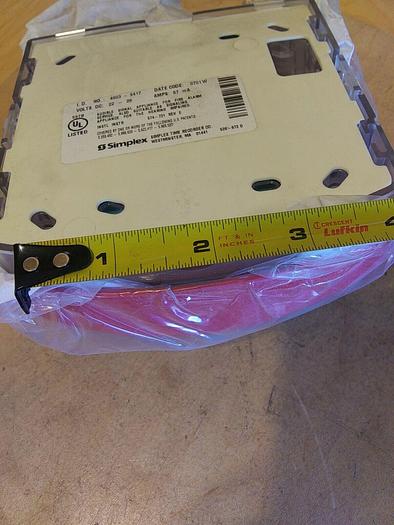 Simplex 4903-9417 Audio/Visible Smart Sync Unit *Red