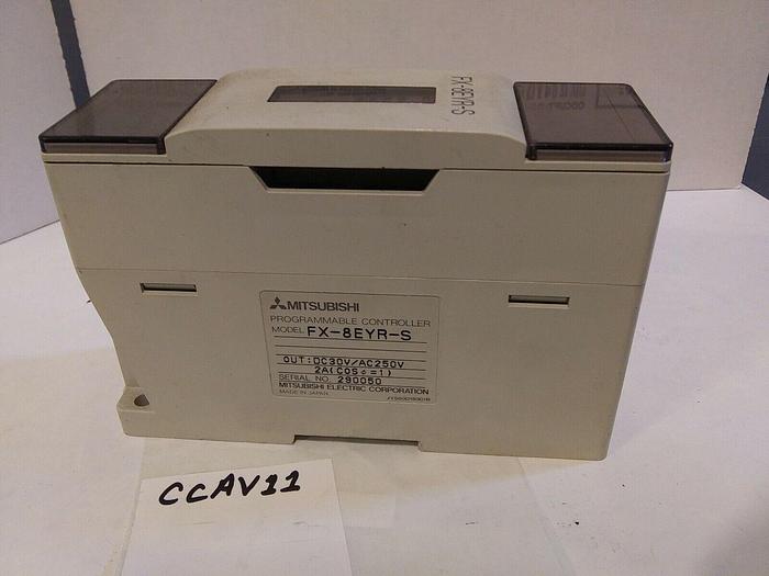Used Mitsubishi FX-8EYR-S Programmable Controller