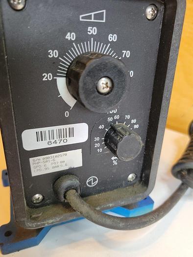 Used Omega PHP-501-G High Temp Diaphragm Pump