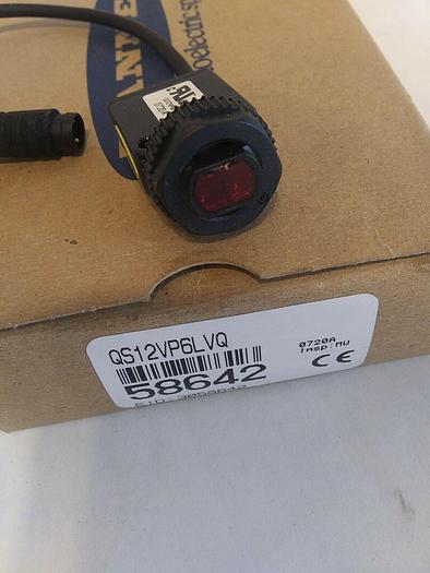 Banner QS12VP6LVQ Mini Beam