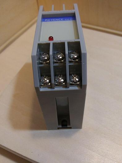 Keyence CU-21 Photoelectric Sensor Compact Power Supply