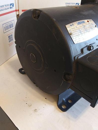 Used Leeson C182T17DK10A 3HP Motor
