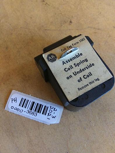 Allen Bradley 0A06P Coil 220V 60CY 110V 25CY