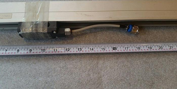 Used HEIDENHAIN MODEL LS701 LINEAR ENCONDER WITH LS703 READER w/ NR 2797, 720mm
