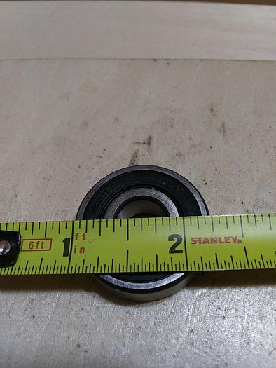 MRC 201SZZ H403 Steel Sealed Ball Bearing