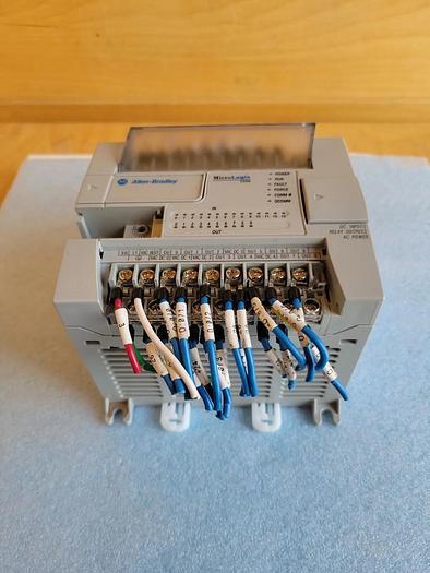 Used MicroLogix 1200, 1762-L24BWA