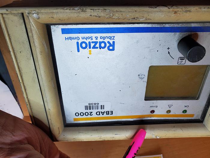 Used Raziol EBAD 2000